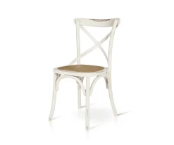 Sedia Country da cucina realizzata in legno scontata del 47%