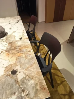 Sedia da cucina A.i. kartell Kartell in Offerta Outlet