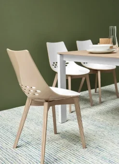 Sedia da cucina Jam Connubia a prezzo Outlet