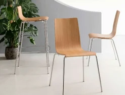 Sedia da cucina Lilà  di Gaber SCONTATA 28%