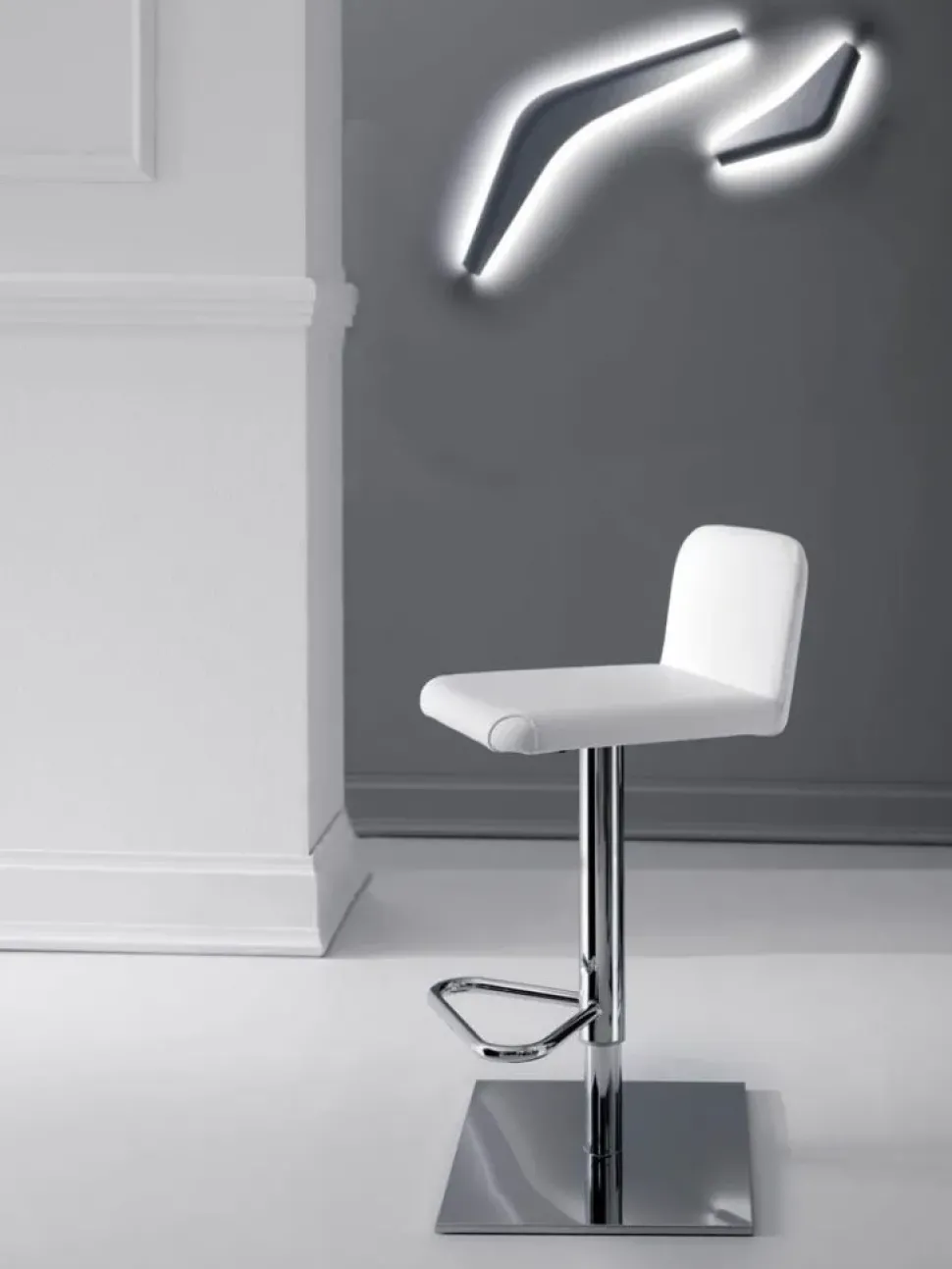 Sedia da cucina Lunette sgabello Ozzio a prezzo scontato