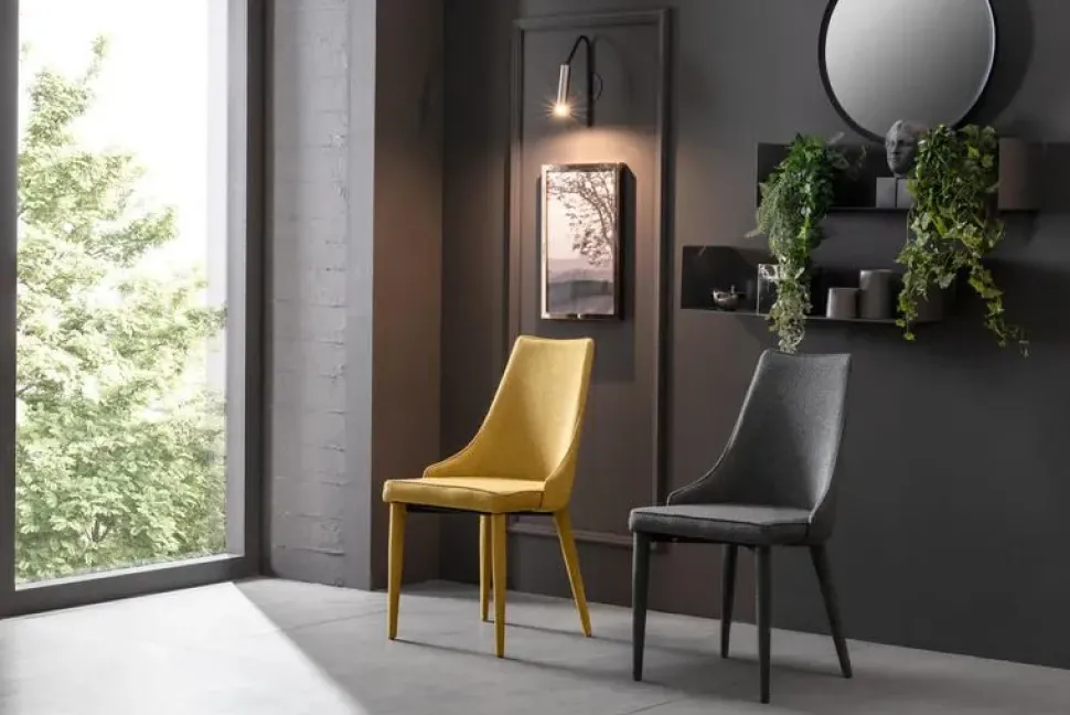 Sedia da cucina Myriam Stones SCONTATA