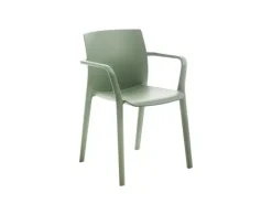 Sedia da cucina realizzata in plastica Klia di Kastel