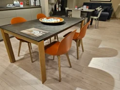 Sedia da cucina realizzata in legno Sedie connubia modello academy di Connubia