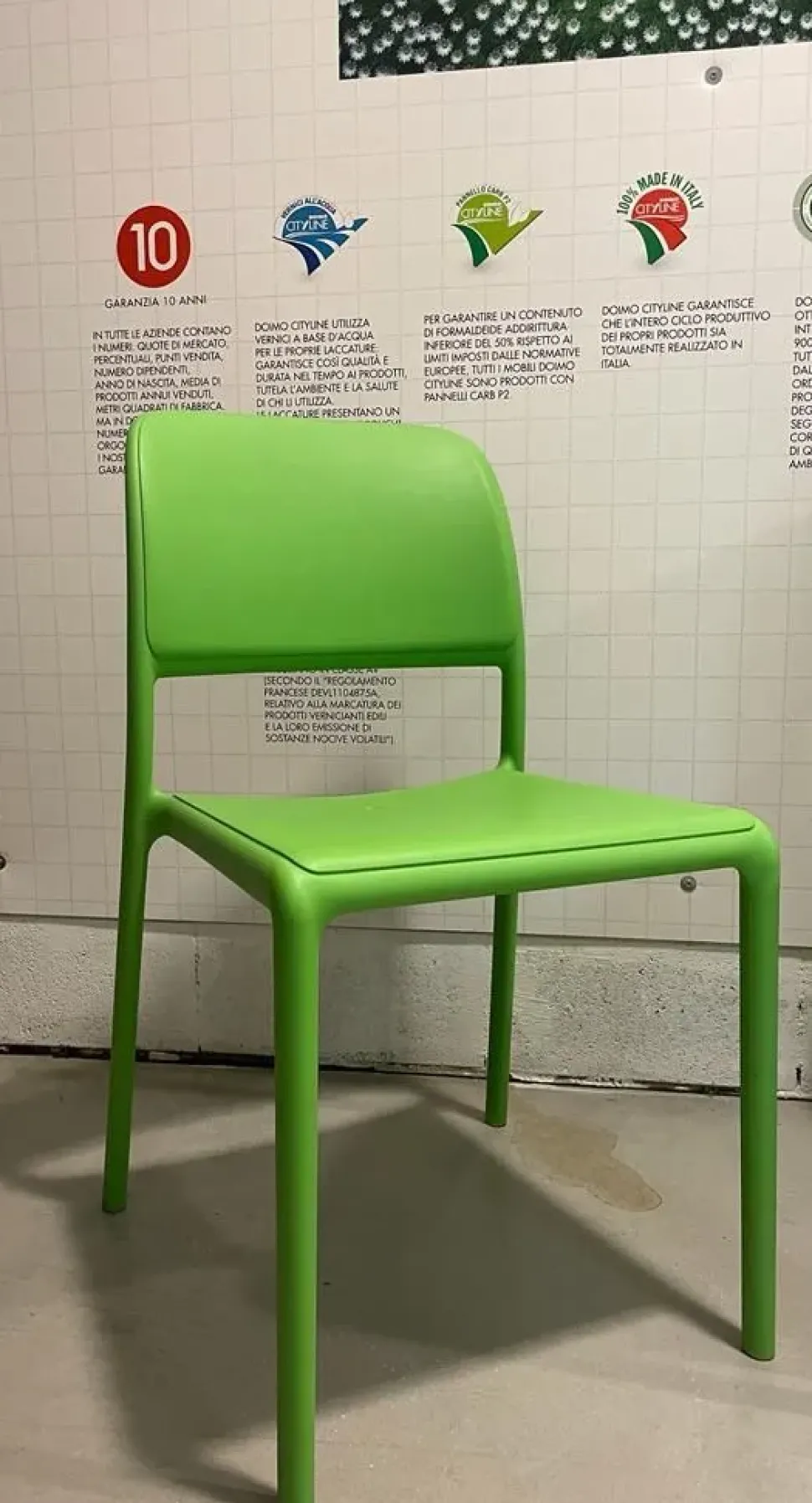 Sedia da cucina River di La seggiola SCONTATA 50%