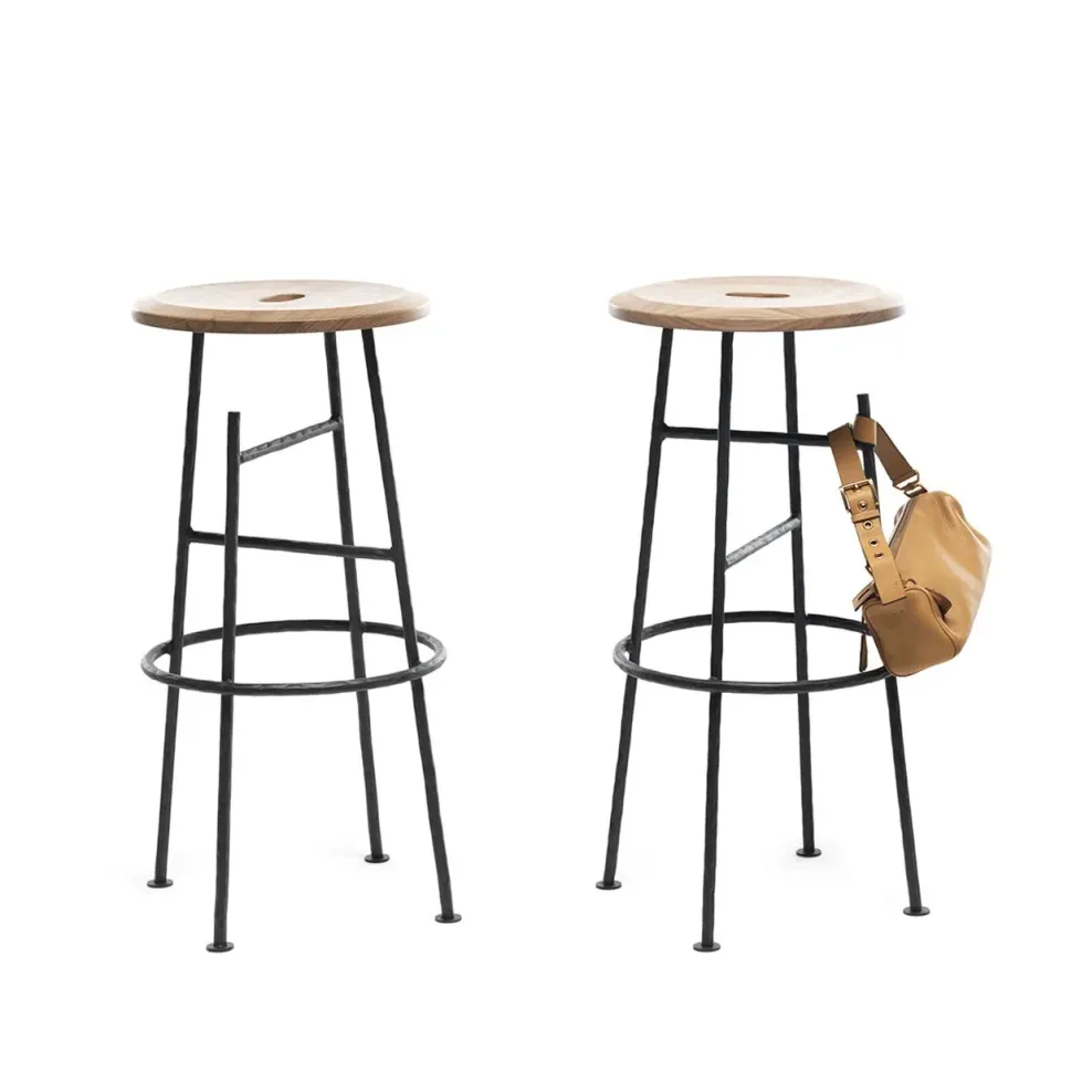 Sedia da cucina Sgabello sbagliato Mogg a prezzo Outlet