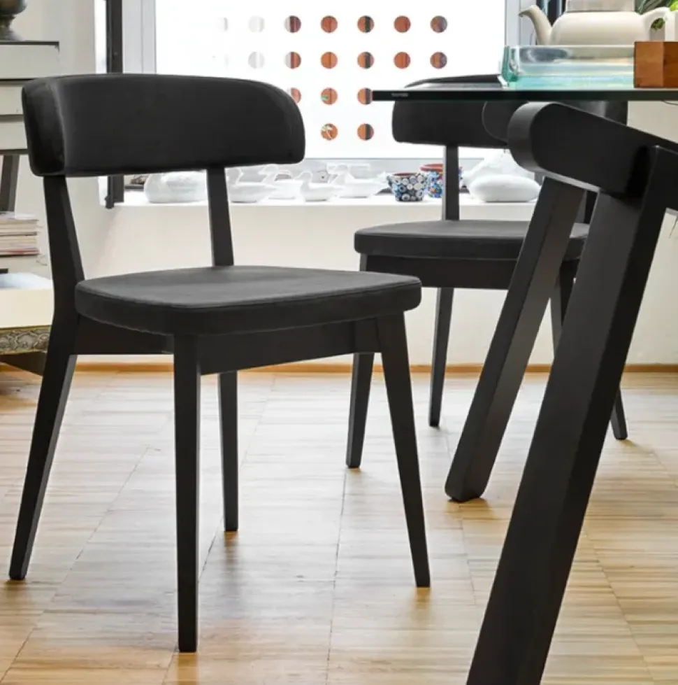 Sedia da cucina Siren Connubia in Offerta Outlet