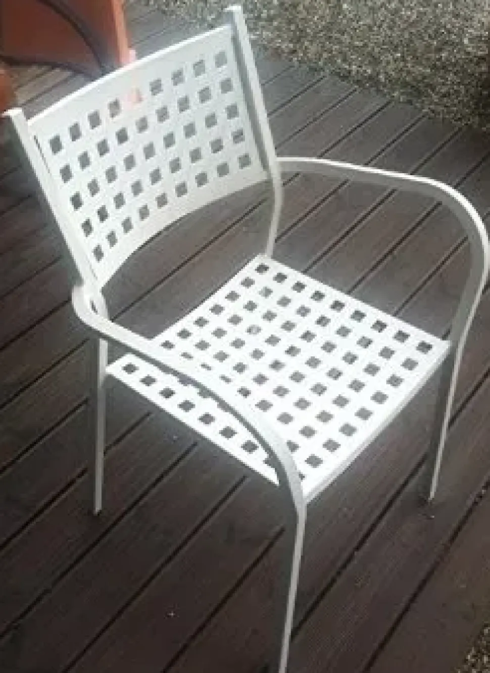 Sedia da giardino Poltroncina alice Vermobil a prezzi outlet