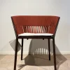 Sedia da giardino Poltroncina ria  intreccio completo Collezione esclusiva con forte sconto