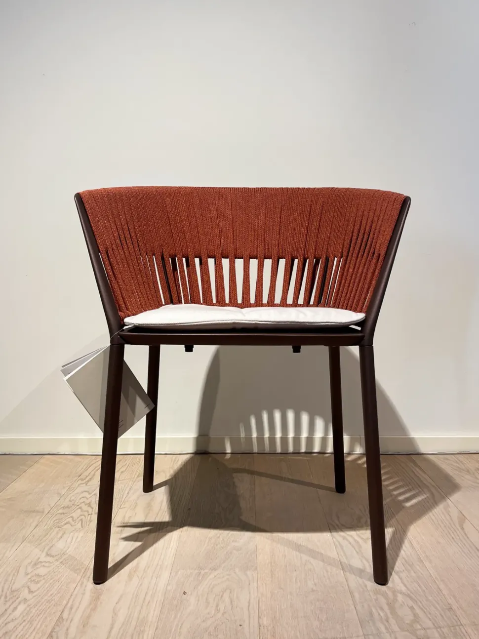 Sedia da giardino Poltroncina ria intreccio completo Collezione esclusiva con forte sconto