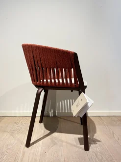 Sedia da giardino Poltroncina ria  intreccio completo Collezione esclusiva con forte sconto