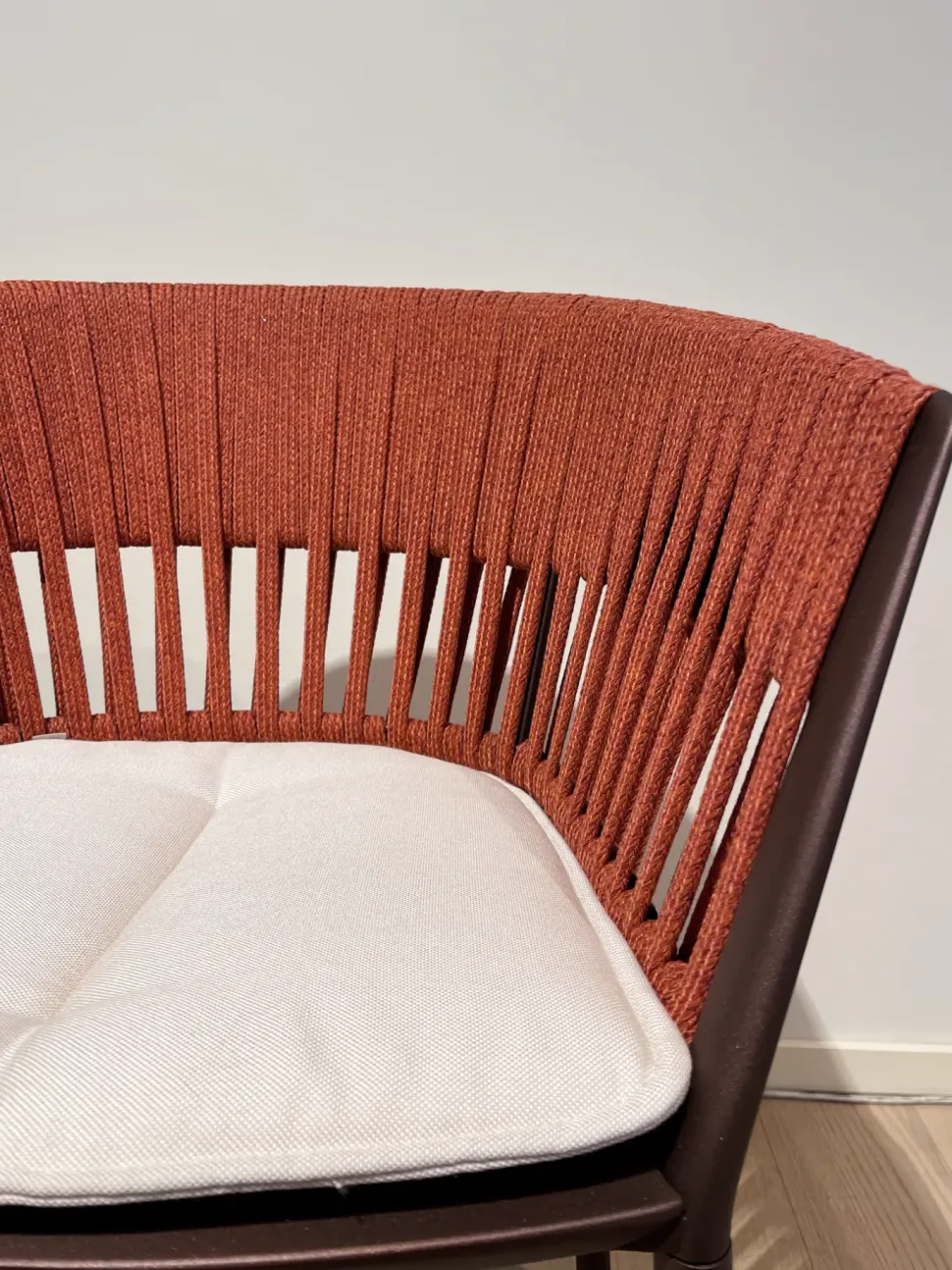 Sedia da giardino Poltroncina ria intreccio completo Collezione esclusiva con forte sconto