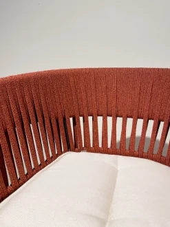 Sedia da giardino Poltroncina ria intreccio completo Collezione esclusiva con forte sconto