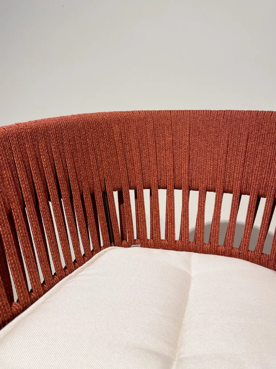 Sedia da giardino Poltroncina ria intreccio completo Collezione esclusiva con forte sconto