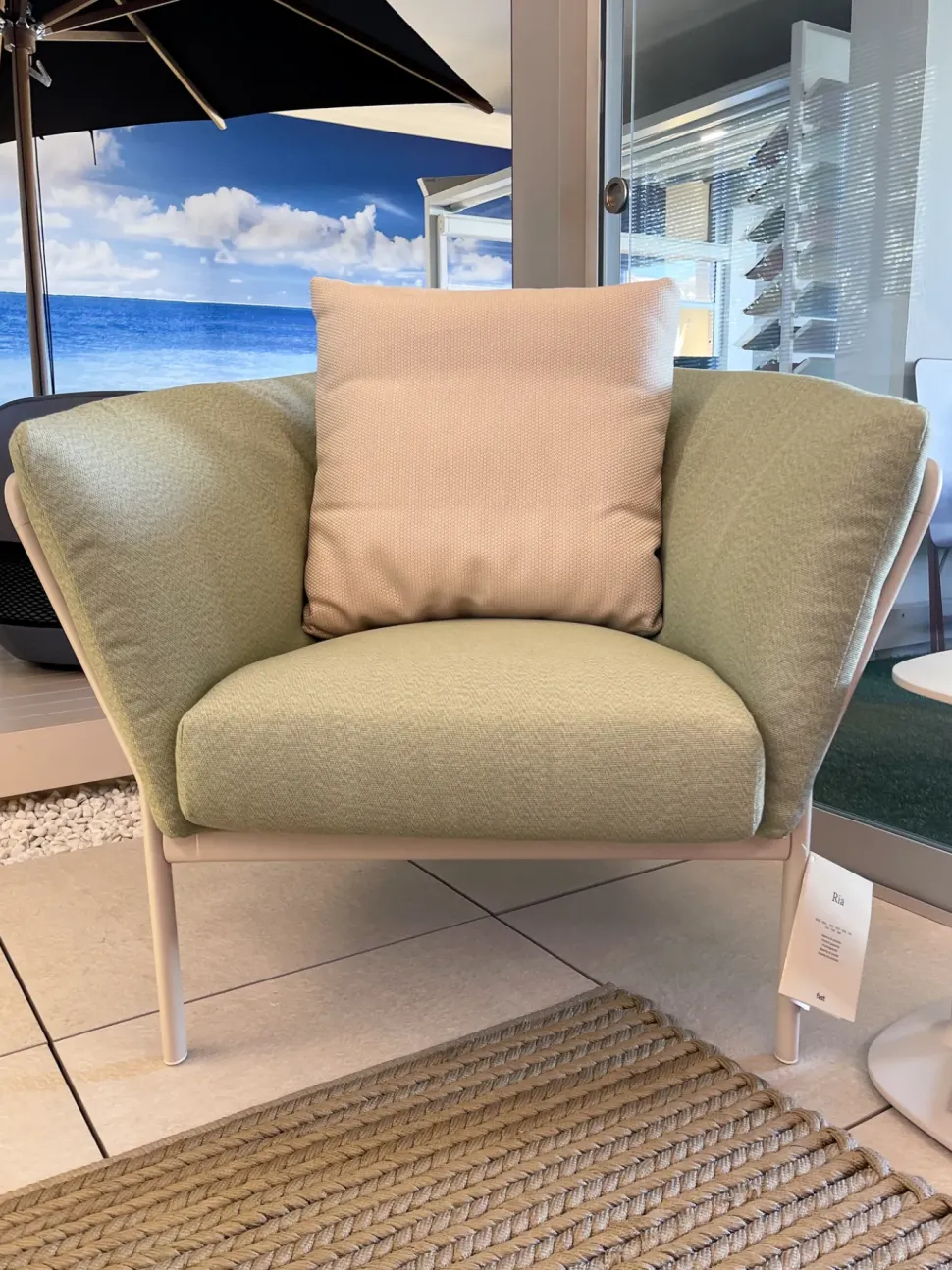 Sedia da giardino Poltrona ria soft Collezione esclusiva con forte sconto