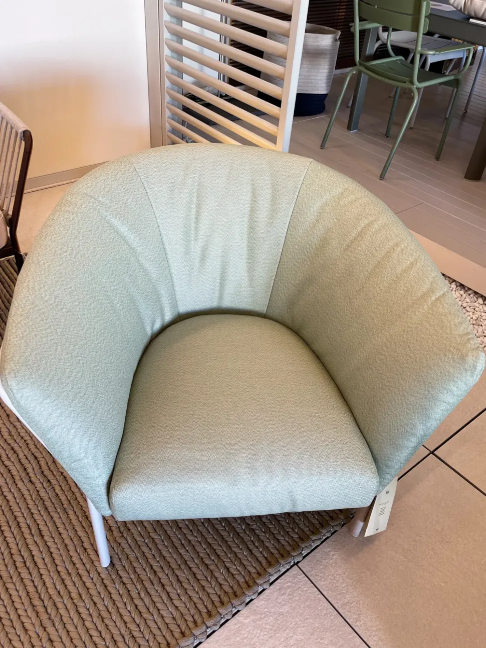 Sedia da giardino Poltrona ria soft Collezione esclusiva con forte sconto