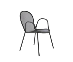 Sedia da giardino Poltrona ronda ferro antico Emu a prezzi convenienti