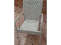 Sedia da giardino Poly bianca Bizzotto a prezzi convenienti