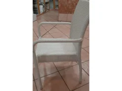 Sedia da giardino Poly bianca Bizzotto a prezzi convenienti