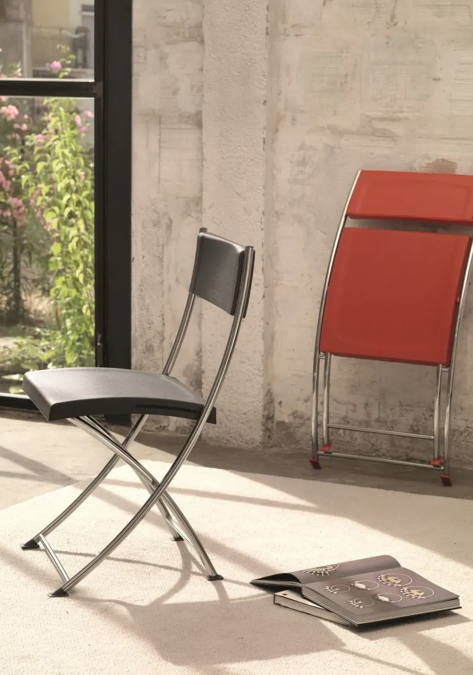 Sedia da giardino S146 slim Friulsedie in Offerta Outlet