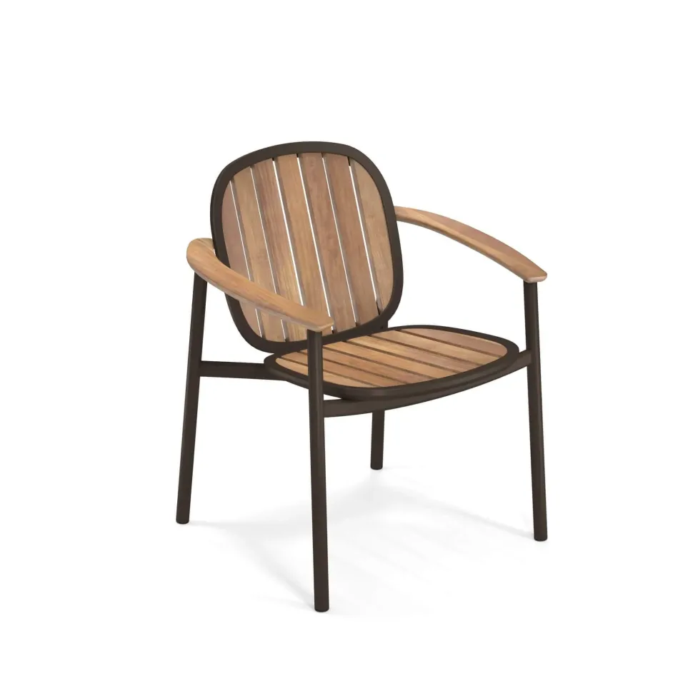 Sedia da giardino Sedia con bracciolo twins Emu a prezzi convenienti