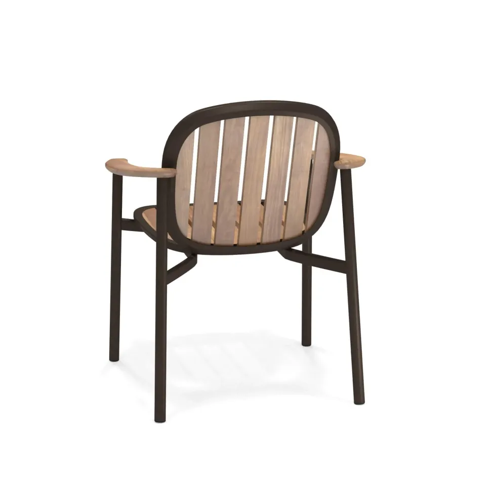 Sedia da giardino Sedia con bracciolo twins Emu a prezzi convenienti