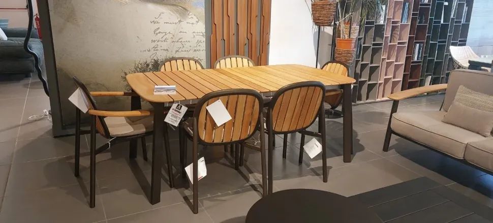 Sedia da giardino Sedia con bracciolo twins Emu a prezzi convenienti