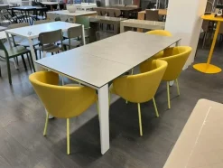 Sedia da giardino Tuka outdoor (set 4 pezzi) a marchio Connubia a prezzi convenienti