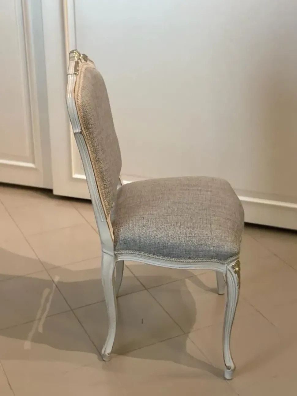 Sedia da soggiorno 3539 Silvano grifoni SCONTATA