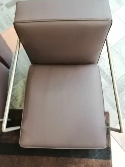 Sedia da soggiorno Abc Flexform SCONTATA