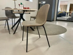 Sedia da soggiorno Academy Connubia a prezzo scontato