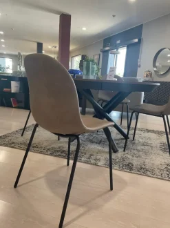 Sedia da soggiorno Academy Connubia a prezzo scontato