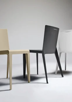 Sedia da soggiorno Alfa Molteni & c SCONTATA