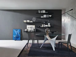 Sedia da soggiorno Alfa Molteni & c SCONTATA