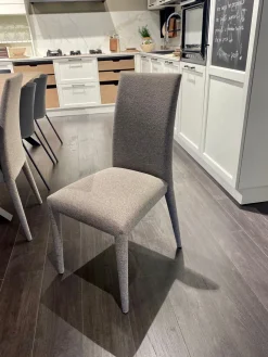 Sedia da soggiorno Anais Calligaris in Offerta Outlet