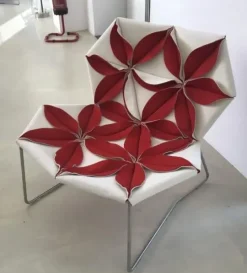 Sedia da soggiorno Antibodi Moroso a prezzo Outlet