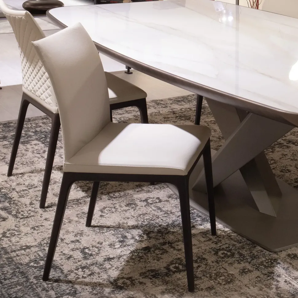 Sedia da soggiorno Arcadia outlet di Cattelan italia SCONTATA 33%