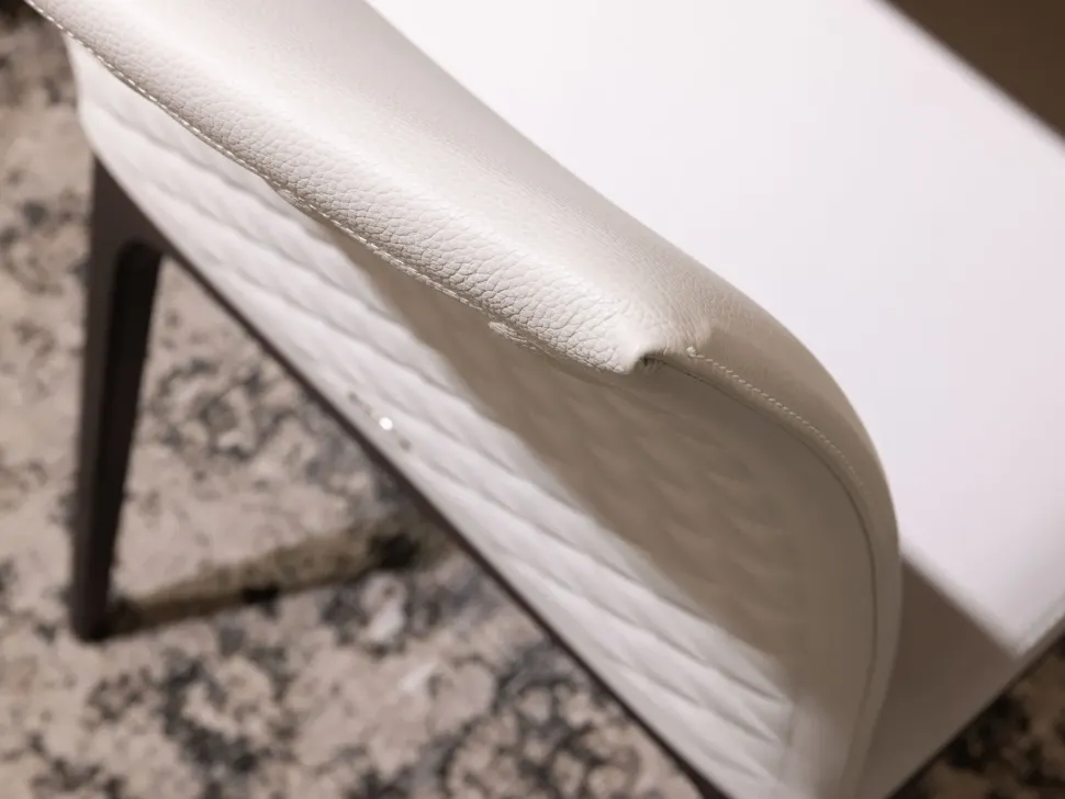 Sedia da soggiorno Arcadia outlet di Cattelan italia SCONTATA 33%