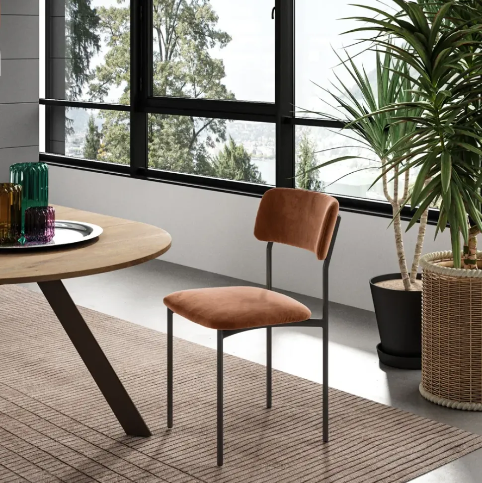 Sedia da soggiorno Aura Easyline a prezzo Outlet