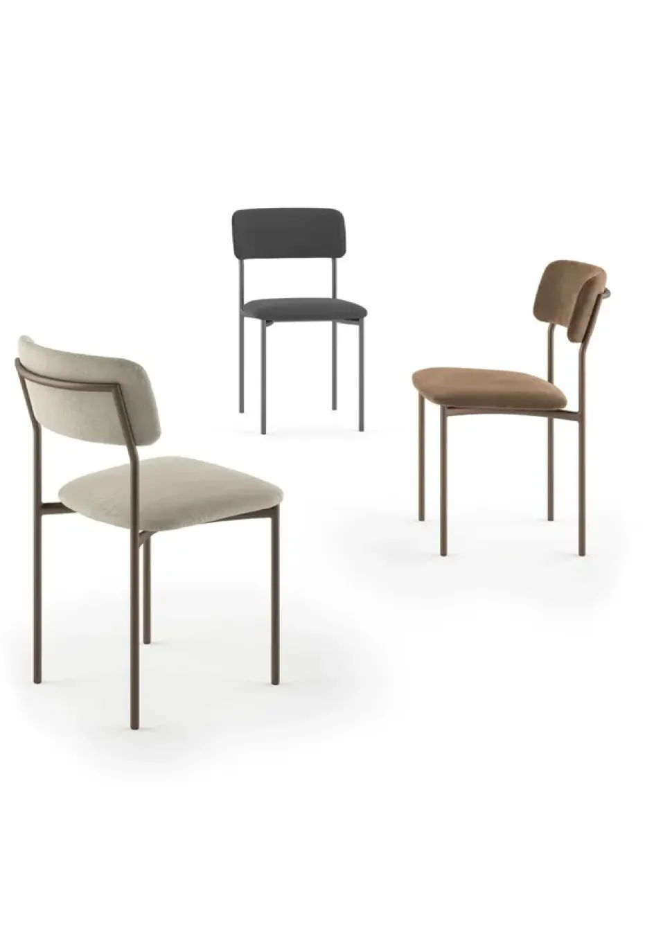 Sedia da soggiorno Aura Easyline a prezzo Outlet