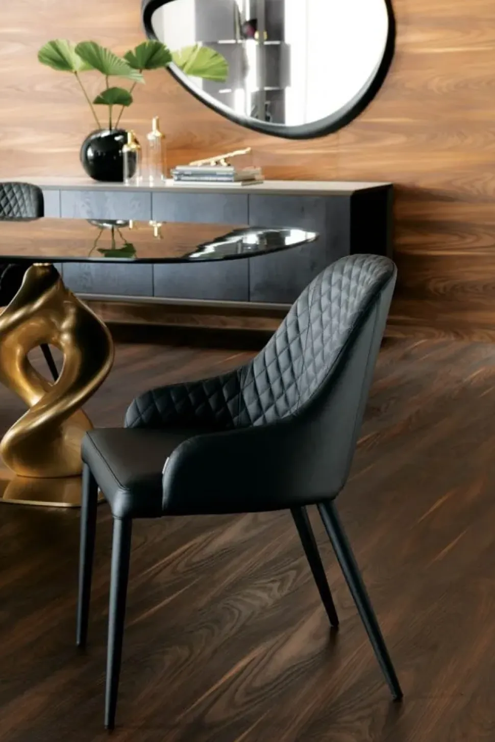 Sedia da soggiorno Betta Ozzio a prezzo scontato