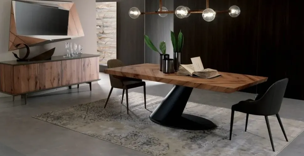 Sedia da soggiorno Betta Ozzio a prezzo scontato