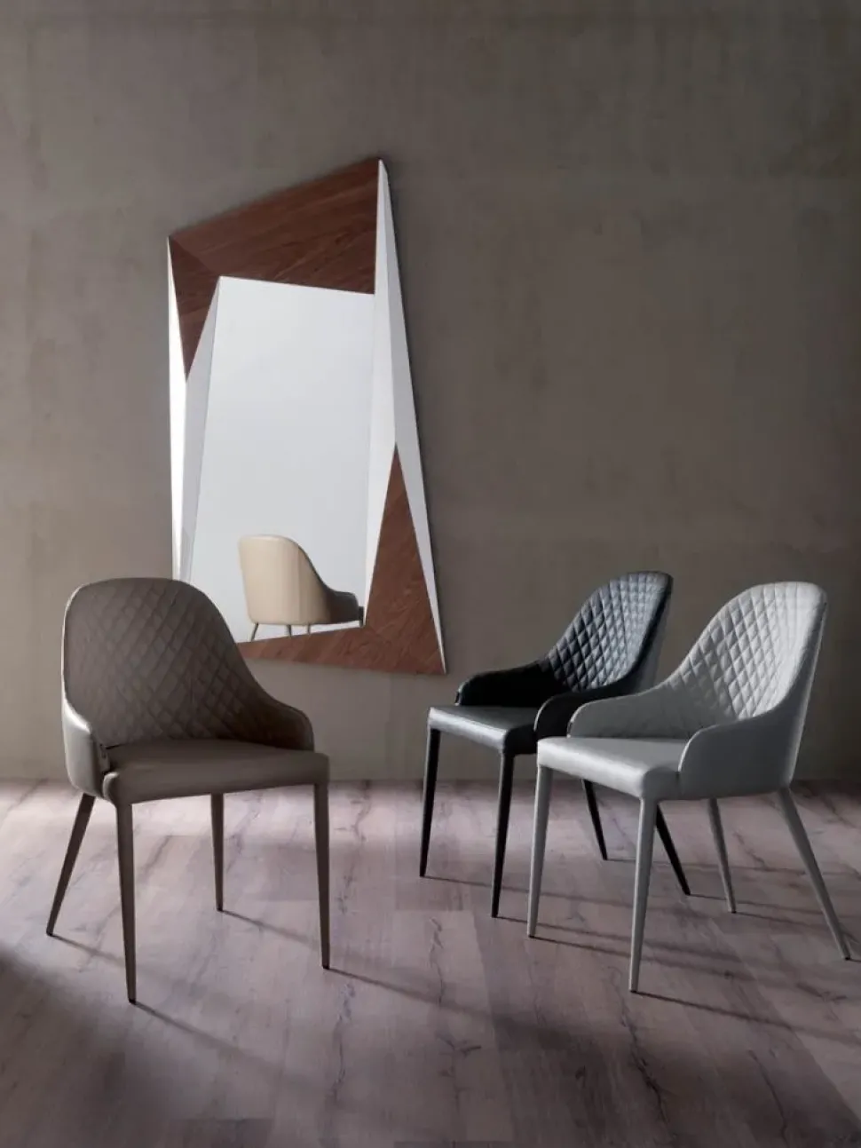 Sedia da soggiorno Betta art. rip0000999 Ozzio in Offerta Outlet