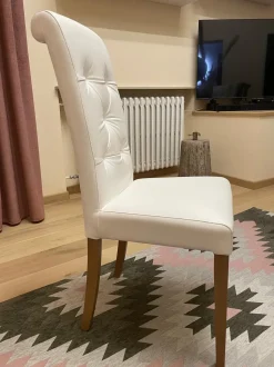 Sedia da soggiorno Bilia di Artigianale SCONTATA 31%