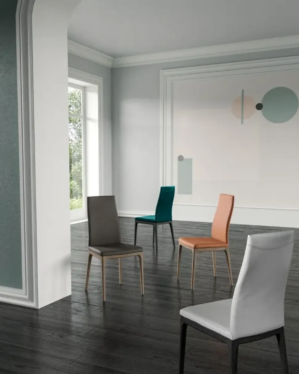 Sedia da soggiorno Blues Ozzio a prezzo scontato