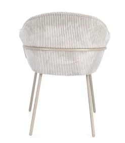 Sedia da soggiorno Cassidy di Bizzotto SCONTATA 50%