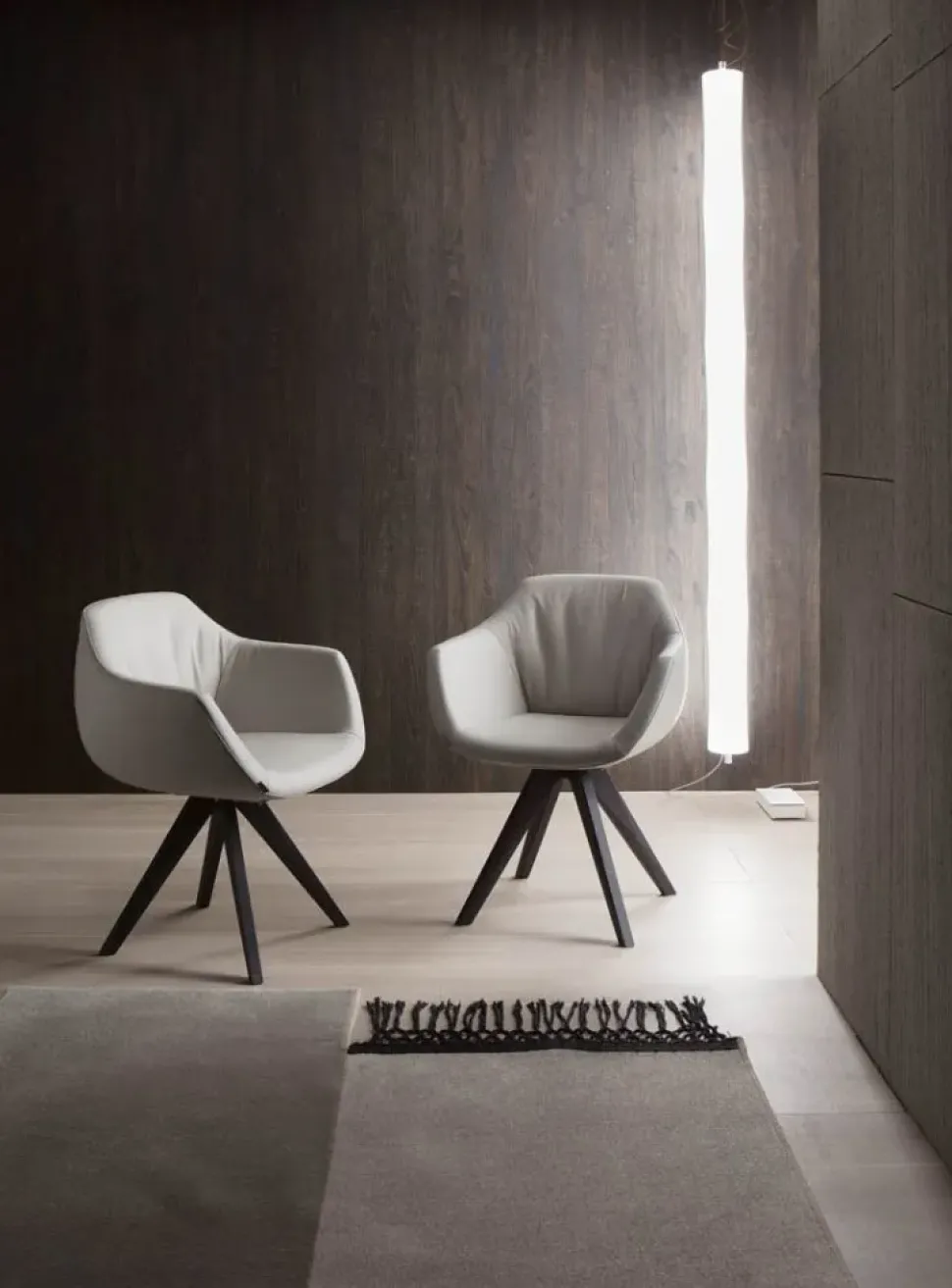 Sedia da soggiorno Delia Ozzio in Offerta Outlet