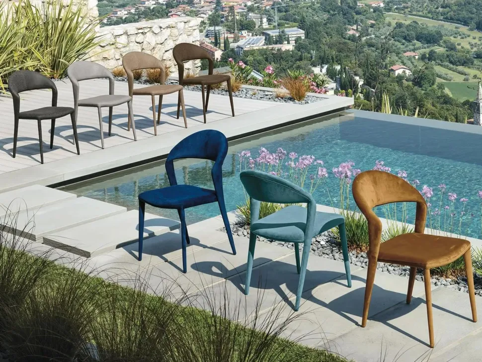 Sedia da soggiorno Denver -10% extra Target point in Offerta Outlet