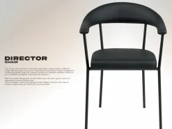 Sedia da soggiorno Director Devina nais SCONTATA