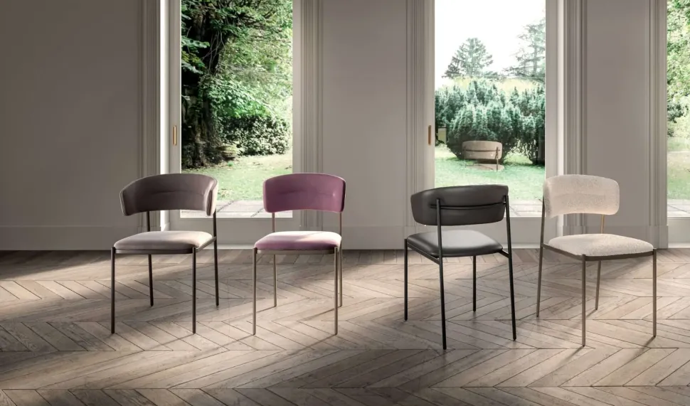 Sedia da soggiorno Ego Ozzio in Offerta Outlet